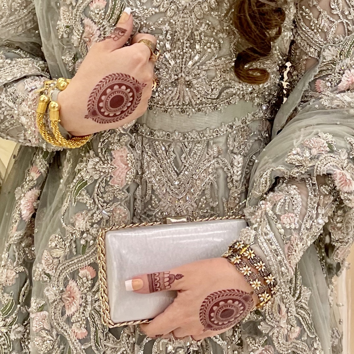 Bridal henna and event artistry